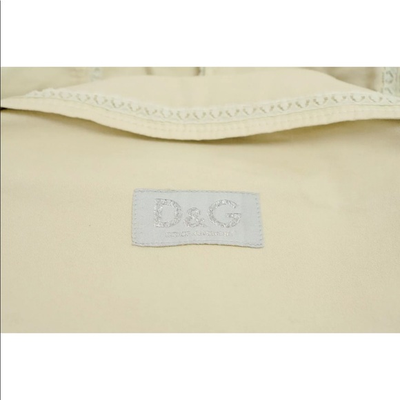 Authentic Dolce & Gabbana Light Cotton & Lace Women’s Blazer/Jacket - Picture 8 of 13